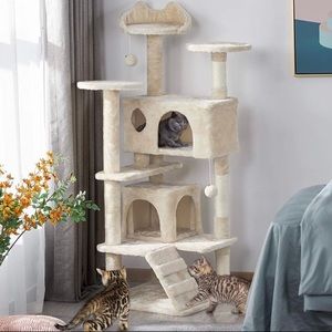 Kitten Tree Tower Combo Furniture